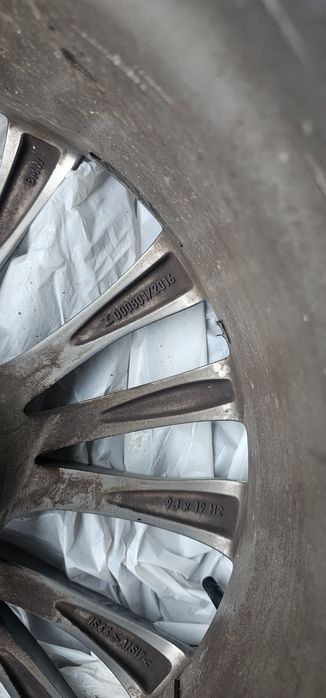 Диски оригинал bmw 5 g30  r19