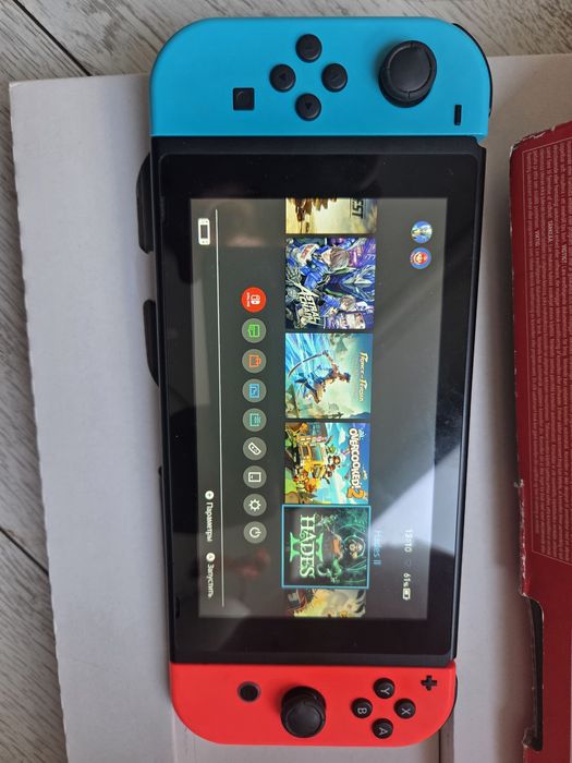 Nintendo switch (2rev)