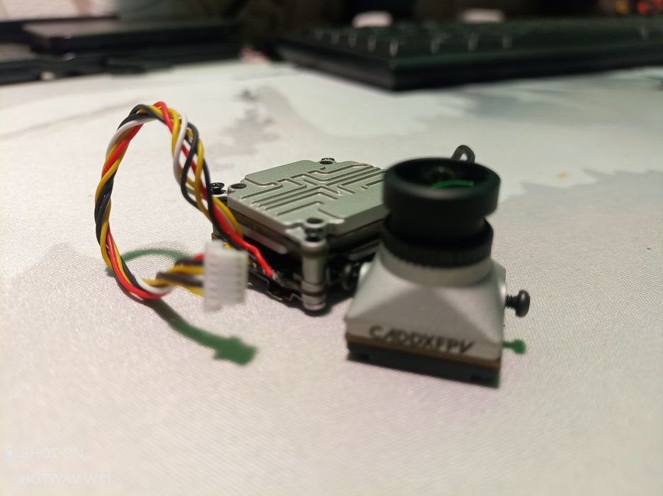 Видео система для fpv drone