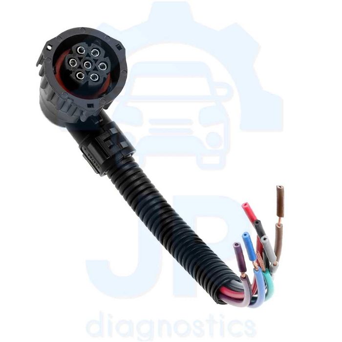 Mufa lampa stop iveco daily mufa spate stop lampa iveco daily 7 pin