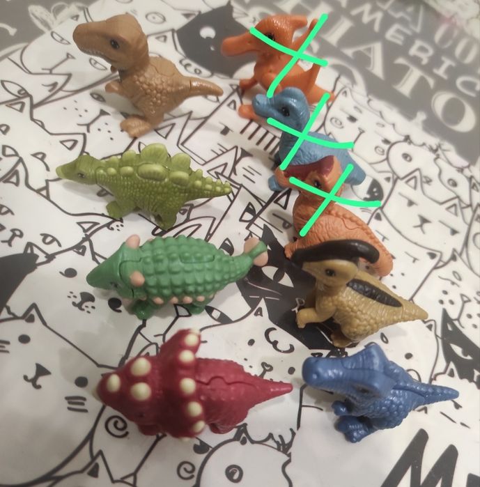 Киндер динозавры