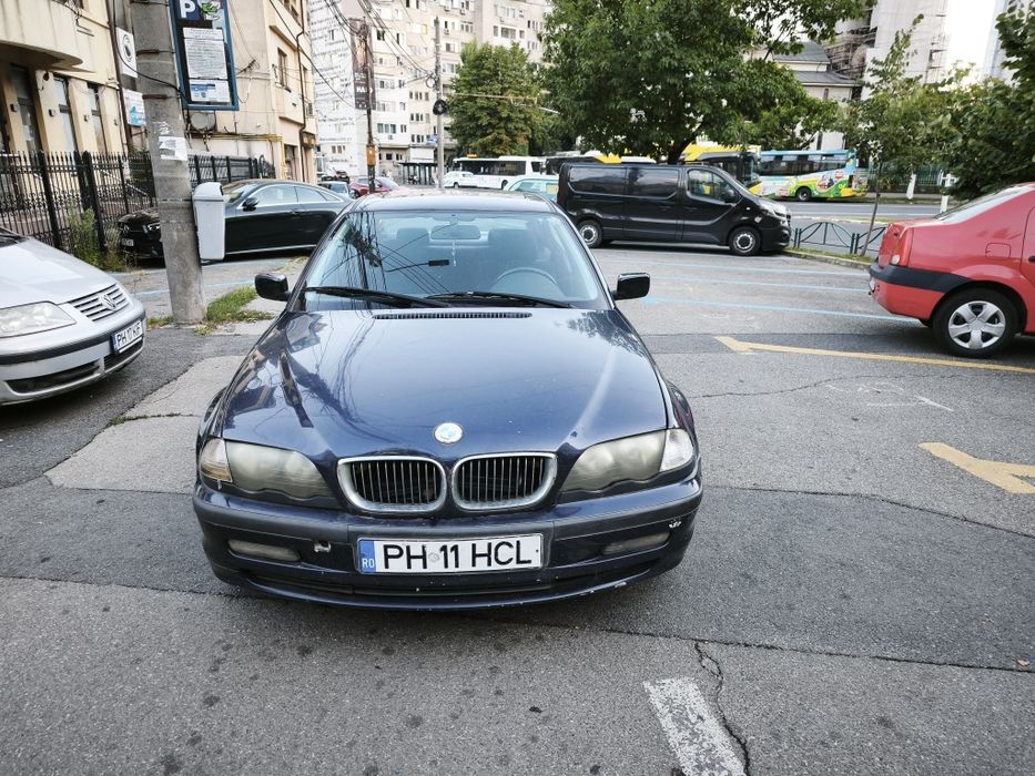 BMW E46 316i 1.9 Benzină 105 CP – Trapa, Climatronic