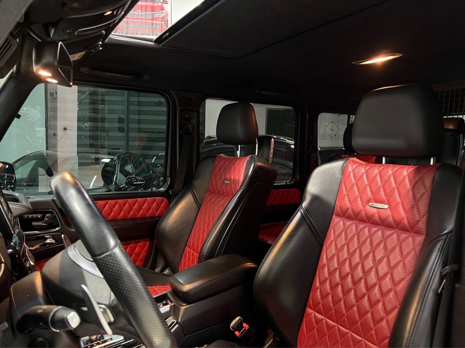 Mercedes Benz G63 AMG W463