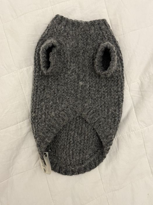 Вязаный свитер для собаки/кошки