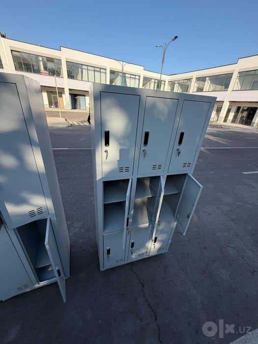 Razdevalka | Раздевальный шкаф | Metal locker | Kiyim garderobi