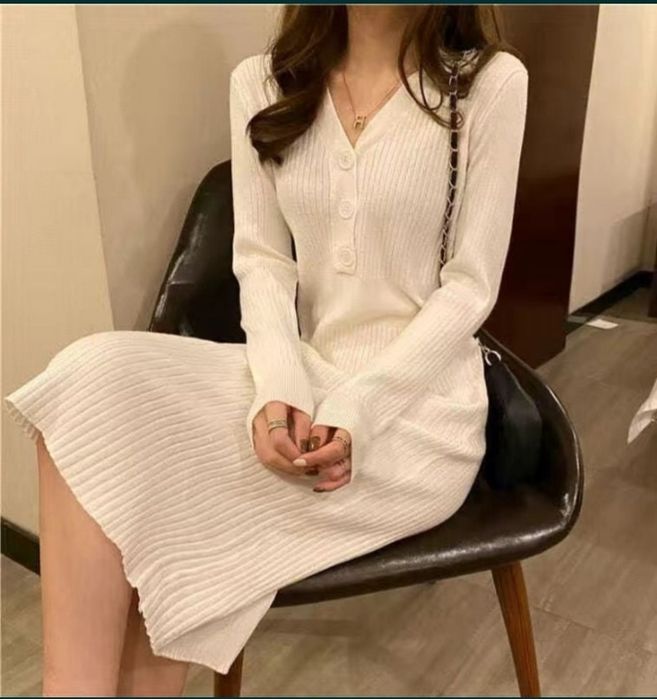 Женское платье лапша