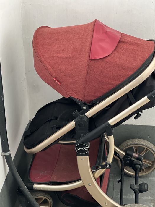 Коляска Aimile в хорошем состоянии