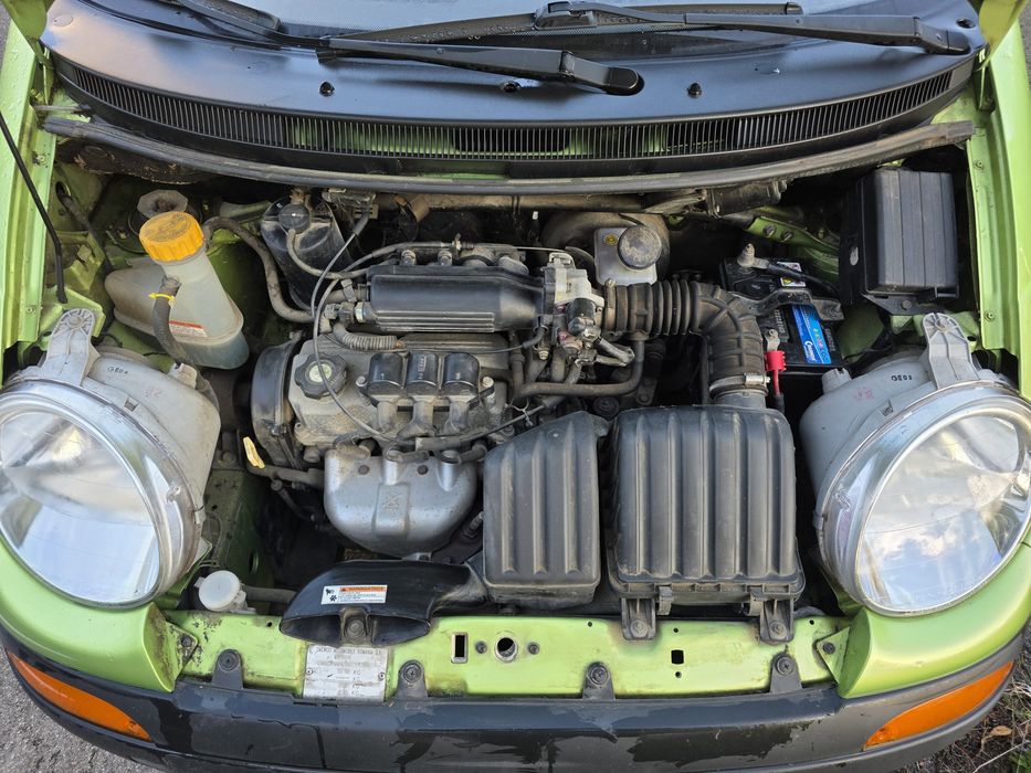 De Vanzare Daewoo Matiz an 2008, 21.552 km (RAR autopass)