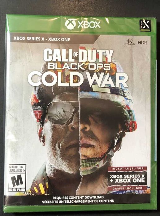 Joc Call of Duty Black Ops Cold War Xbox Series X Xbox One Nou Sigilat