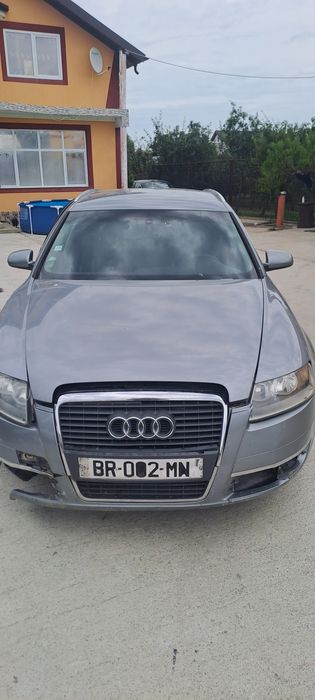 Vand capota fata audi a6 c6 break an 2007 cod culoare LY7G