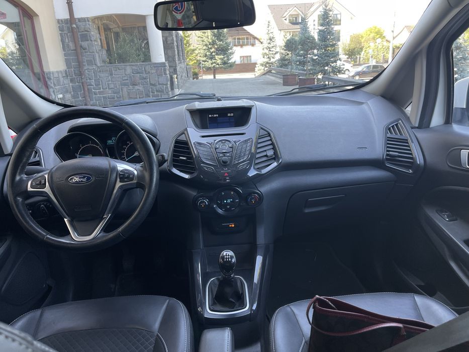 Ford Ecosport 2016