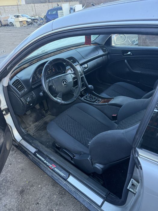 Мерцедес CLK 200 komoressor  1999г НА ЧАСТИ