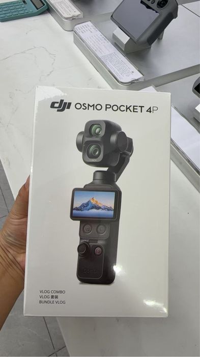 Dji Osmo Pocket 4P Vlog Combo