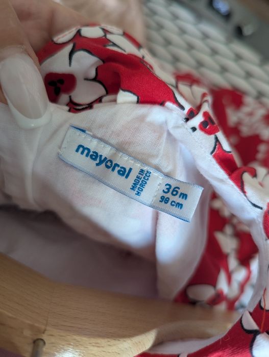 Памучна рокля Mayoral 98 р-р.