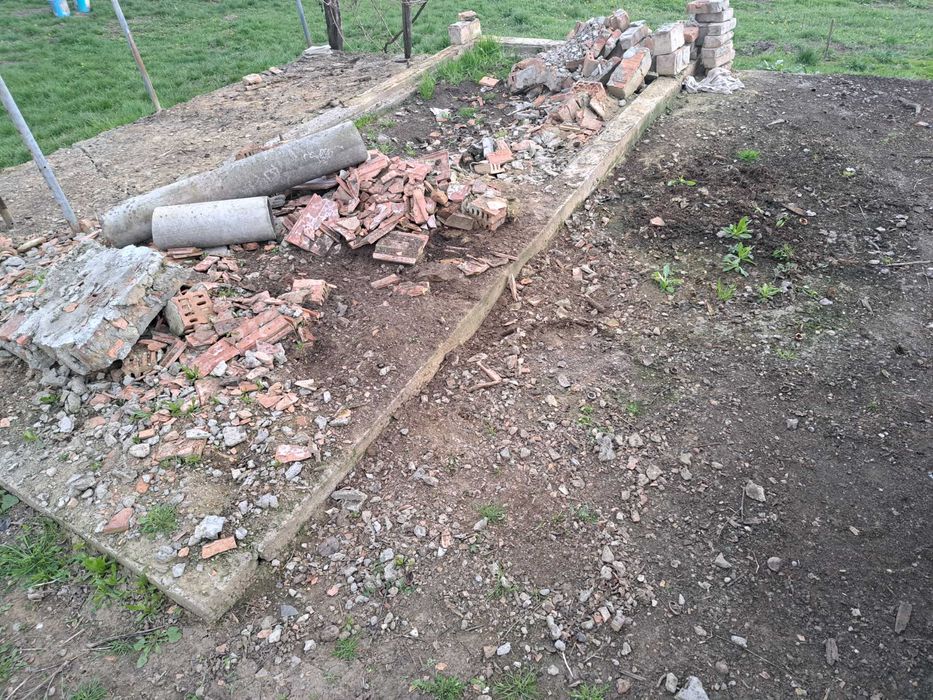 Donez moloz și beton pentru umplutură