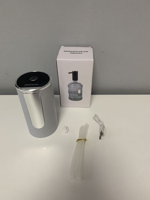 Pompa electrica de Apa, pentru bidon 5L / 10L - Culoare Negru