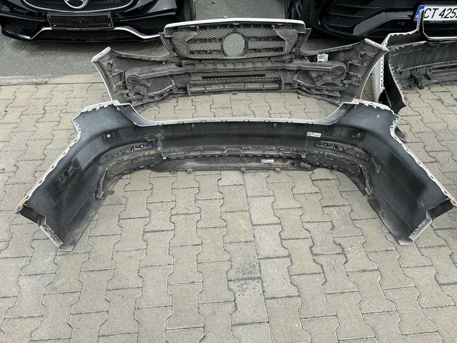 Оригинална Предна и Задна броня Решетка за Audi A6 C8 след 2019г