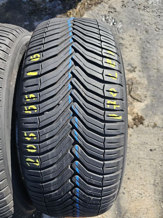 205 55 16 Michelin cross climate