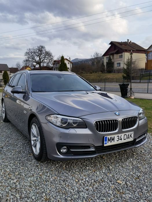 Bmw 520 f11 2014