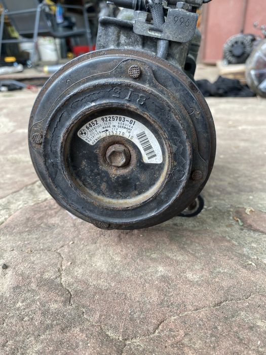Климатичен компресор BMW N47D20 f30,f31,f20,f21,е90 318d,320d,120d