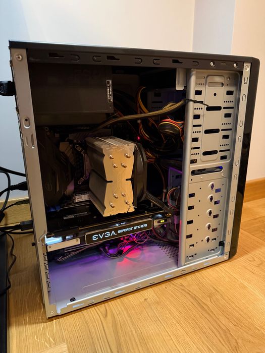Геймърски компютър i7-8700k, evga gtx 1070 sc, 512gb SSD