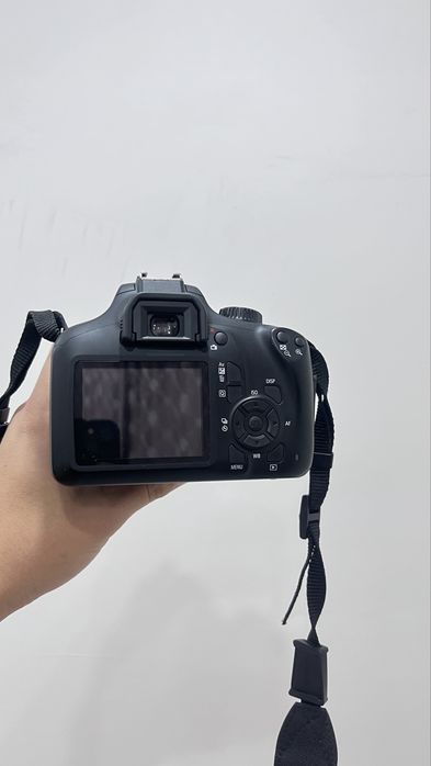 Фотоаппарат canon 4000d