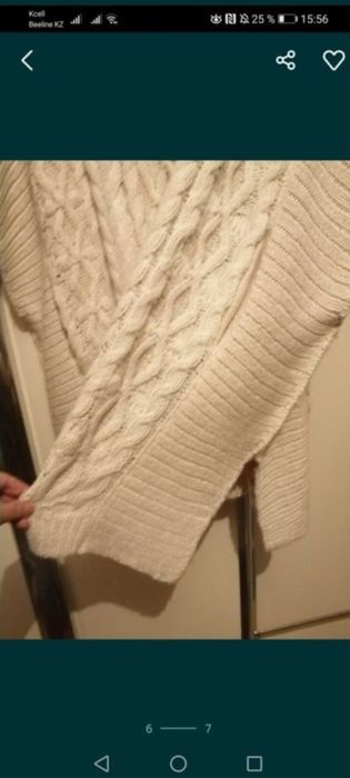 Пончо 52 р Monsoon Англия