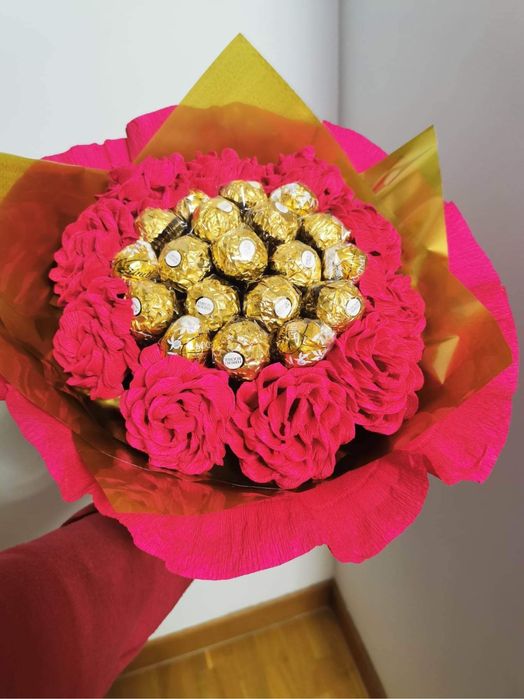 Букети от бонбони за всеки повод