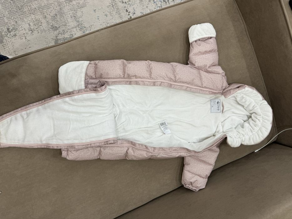 Комбинезон демисезонный для девочки