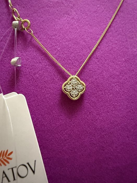 Бриллиантовое колье