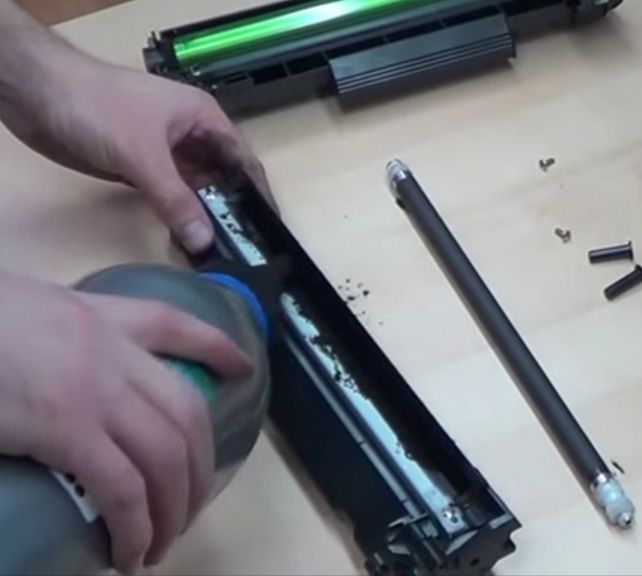 Заправка картриджей на выезд Алматы