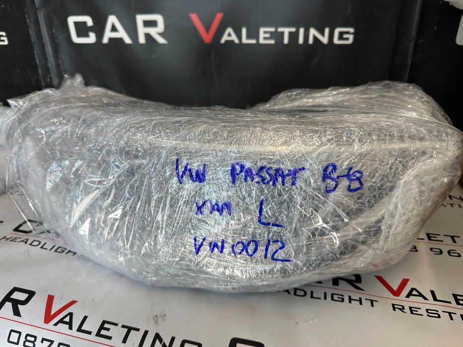 Фар фарове ляв VW Passat 8 far farove ФВ Пасат 8