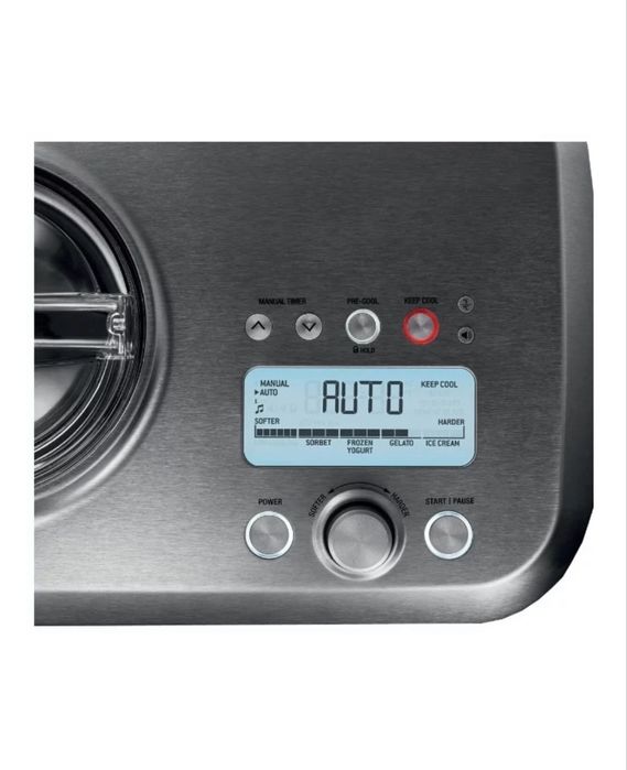 Мороженица BORK E-801 серебристый