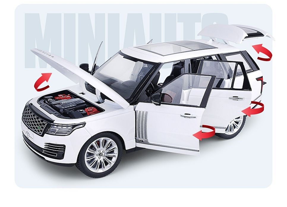 Machetă Range Rover