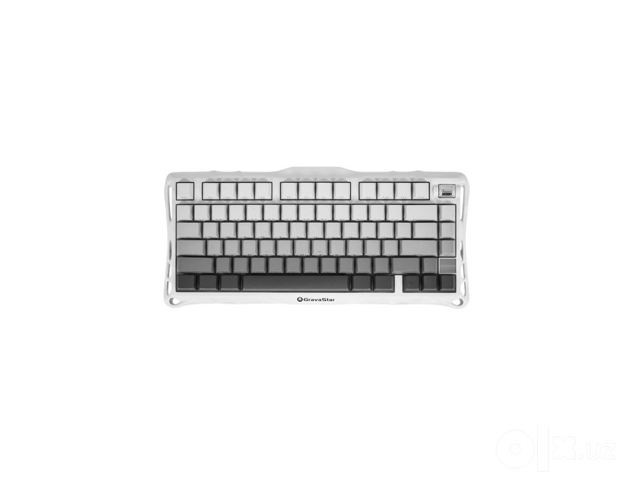 ' Клавиатура GravaStar Mercury K1 Gradient White