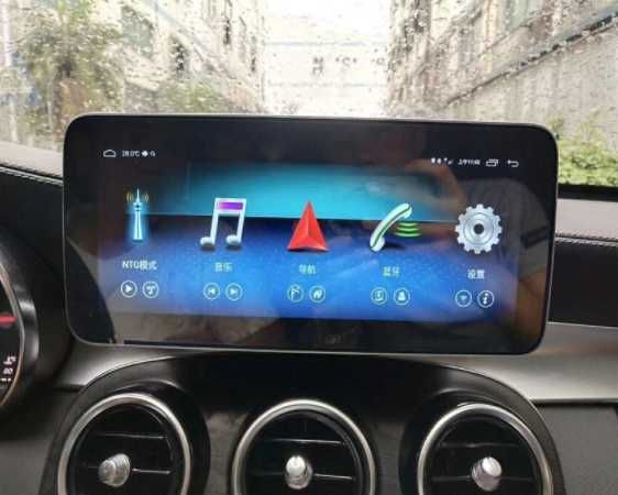 MERCEDES BENZ GLC, C W205, 2014-2024 НАВИГАЦИЯ 10,25", 9381
