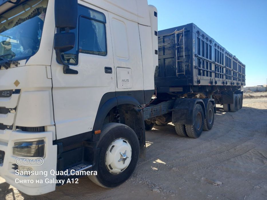 Тонар HOWO самосвал