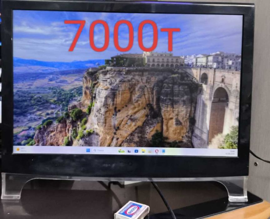 Продам тонкий монитор 19 дюймов в рабочем состоянии