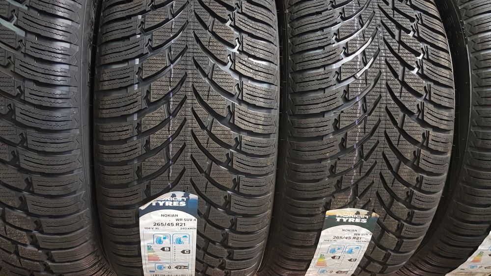 anvelope Bridgestone,Nokian 265/45/21 m&s iarna