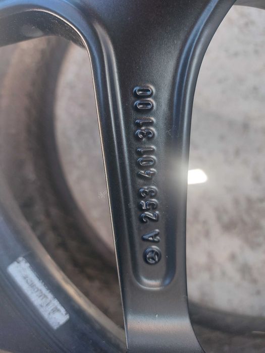 Оригинални алуминиеви джанти 19'' SPORT Пакет за Mercedes-Benz GLC/GLC Coupe (C253) 2016-2019/W205/W213
