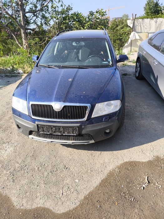 Шкода Октавия Скалт На части