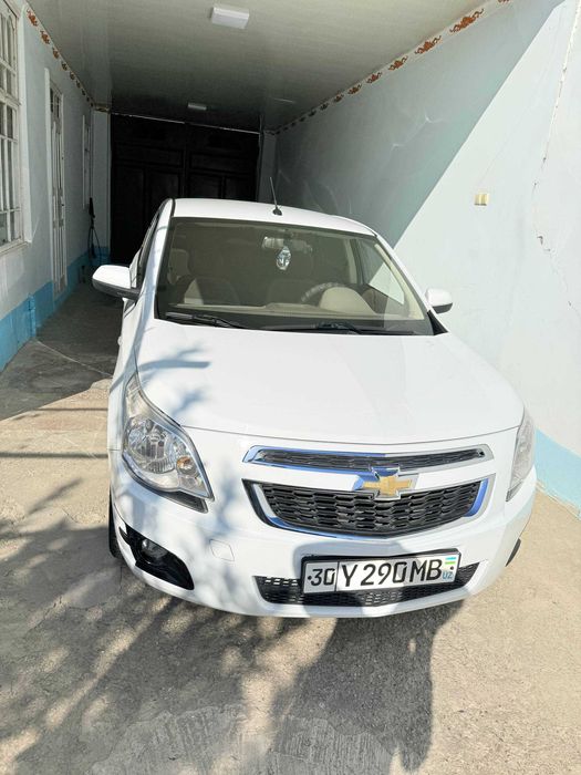 Cobalt LTZ White 2024
