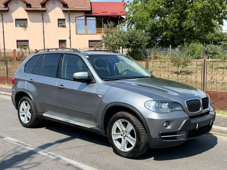 Bmw x5 - 3.0d / M57 - 7 locuri + carlig remorcare