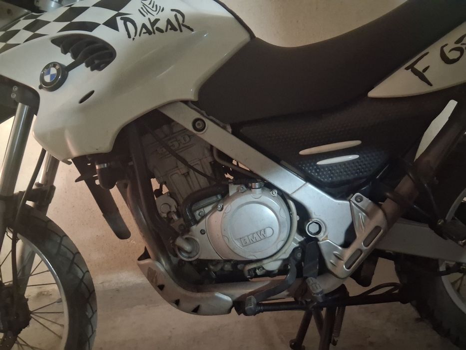 BMW F650GS Dakar