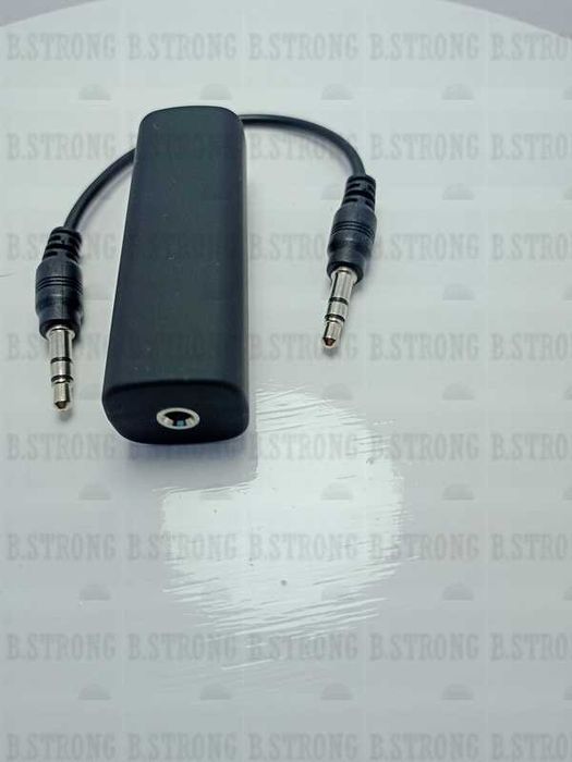 Filtru audio elimina bazaitul din boxe in-out mufa jack 3,5mm