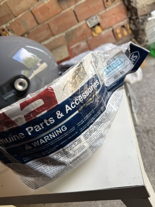 Мото каска Shoei Glamster Basalt Grey XLинтегрална каска за мотоциклет