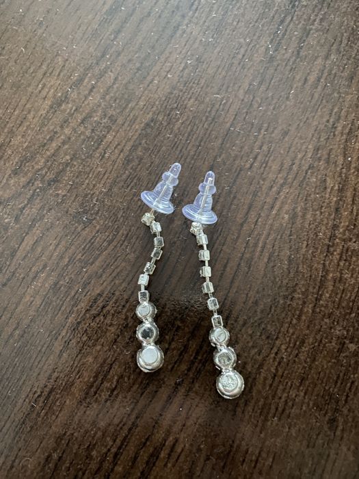 Set lantisor si cercei argintii