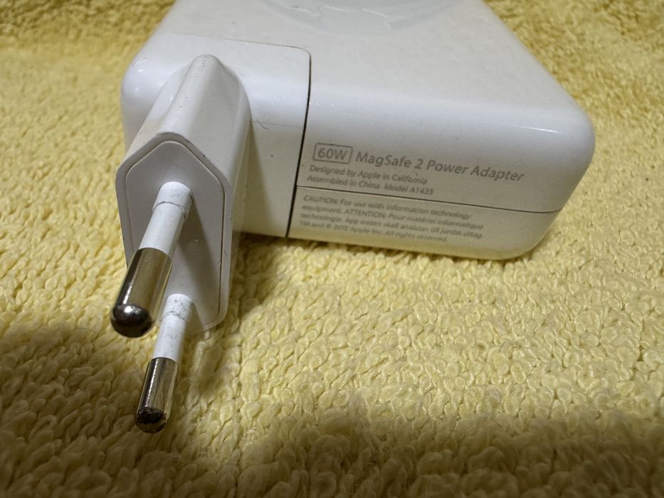 Incarcator Apple A1435 MagSafe 2, 60w