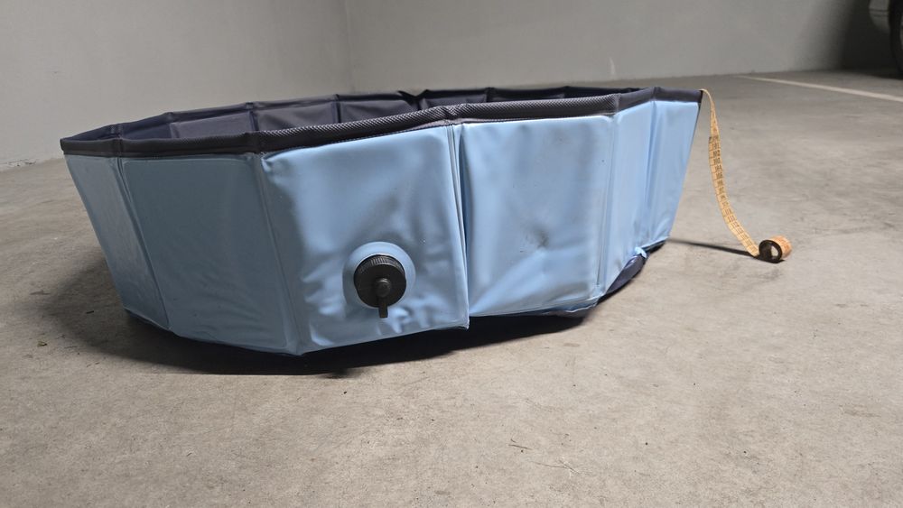 Piscina pliabila caine 80 cm *20 cm
