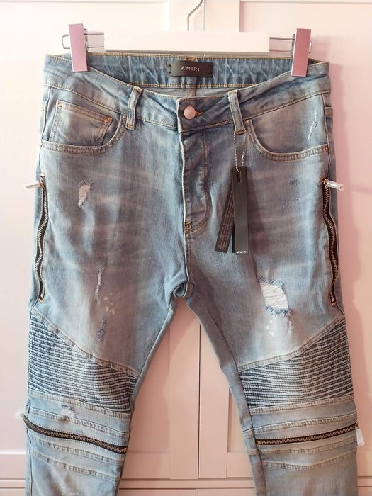 Amiri , уникални  мъжки дънки !